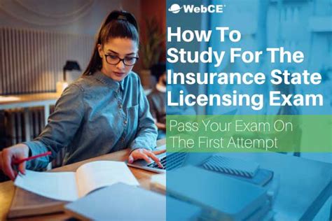 state licensing exam for insurance